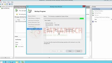 How to take System state backup of Windows Server 2012 R2 DC