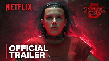 Stranger Things 5 | Official Trailer | Netflix