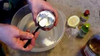 Dreadlock deepclean instructional video part 1