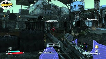 Borderlands: Quest #07 Circle Of Slaughter Final Round - The Rust Commons West