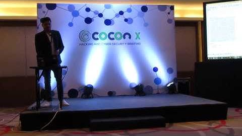 c0c0n : Talk By Vanshit Malhotra