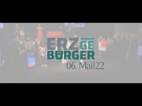 Gala zum Großen Regionalpreis: ERZgeBÜRGER 2021|22