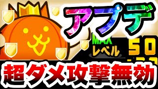 爆竹ネコビルダー　実はアプデで強化された超ダメージ&攻撃無効の無課金キャラ　性能紹介　にゃんこ大戦争