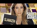 SCOTT BARNES GLAMAZON Palette REVIEW SWATCHES 90's SUPERMODEL Inspired MAKEUP Look Lip Pencil CINDY