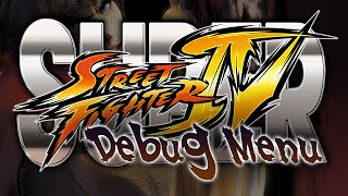 Famous Super Street Fighter 4 : The Debug Menu (on Xbox 360) Wealth