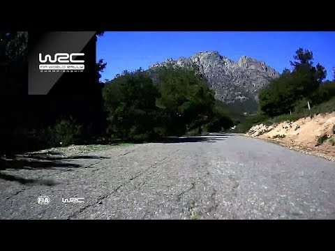 WRC - Corsica linea - Tour de Corse 2018: ONBOARD Ogier SS2