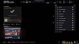 COD BO 7 Rank 1000 Grind - PS5 Pro - PSSR 2.0 - LG G6