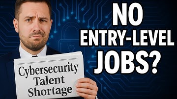 Why Are People Not Finding ENTRY LEVEL Cybersecurity Jobs ?