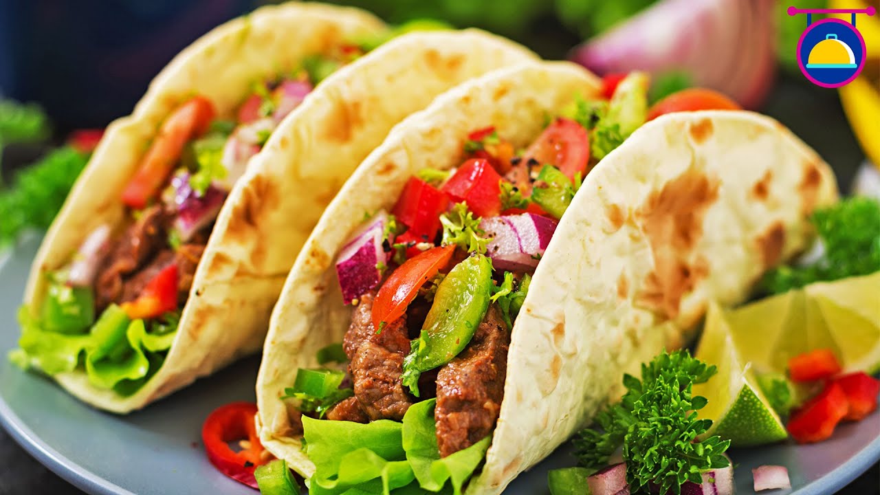 Ricetta Tacos in 3 modi, Come fare i tacos messicani a casa