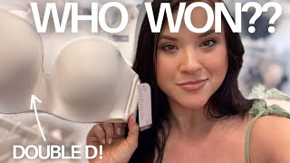 Best Strapless Bra Stores for Curvy Women? Victoria’s Secret vs JCPenney vs Torrid vs Walmart 