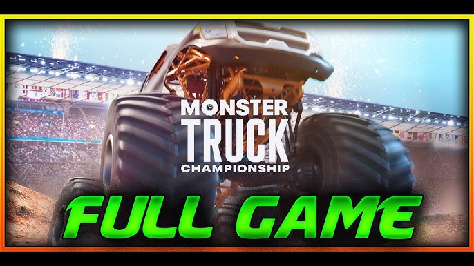 Monster Truck Championship (PS4) - PlayStation 4