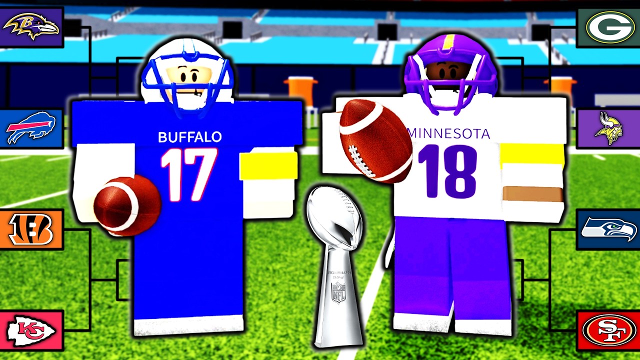 32 Team NFL Tournament in Football Fusion 2!