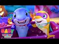 Жуткая маленькая акула, хэллоуинские лучший песни для детей - Baby Toot Toot