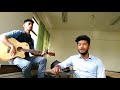 O saathi  cover by  abhishek sarkar  guitar by  siddhant vyas