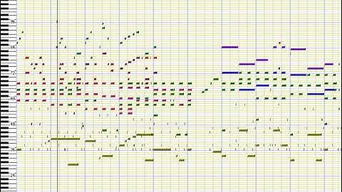Sekaiju MIDI View: "Business Bounce" by Rob Rowberry