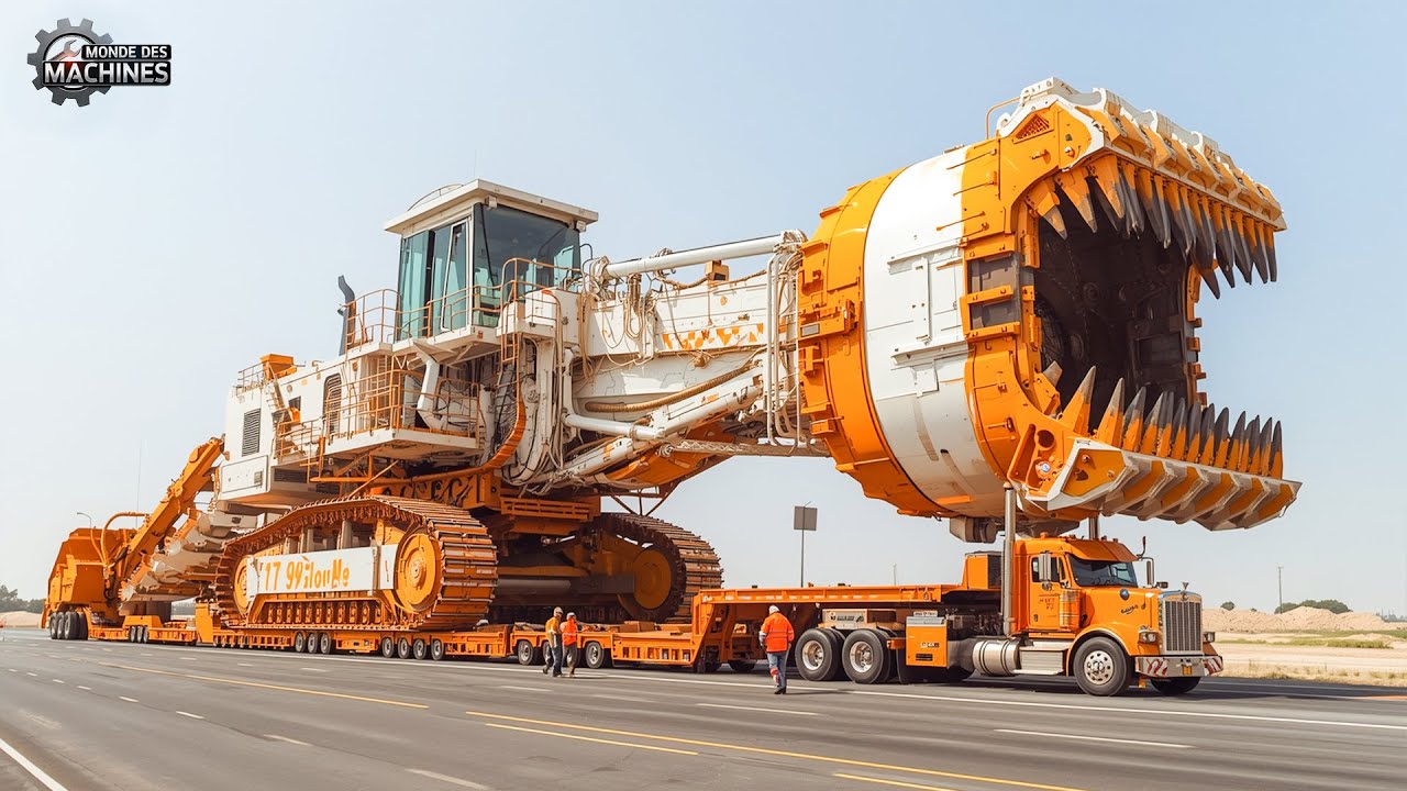 Des machines incroyables ! Des machines géantes qui brisent toutes les règles - Machinerie lourde 23