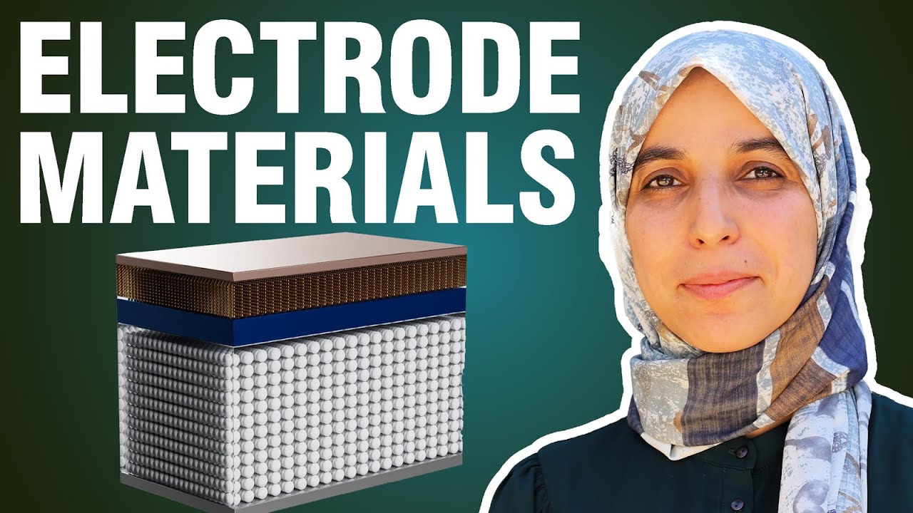 Phosphorus-based electrode materials for lithium and post-lithium batteries - Prof. Hasna Aziam