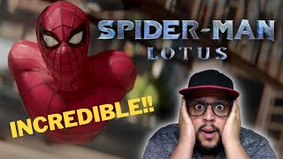 Spider-Man: Lotus - Final Trailer REACTION | (Fan-Film)