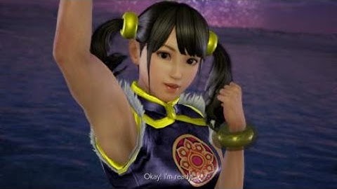 TEKKEN 7 Xiaoyu Intro Pose