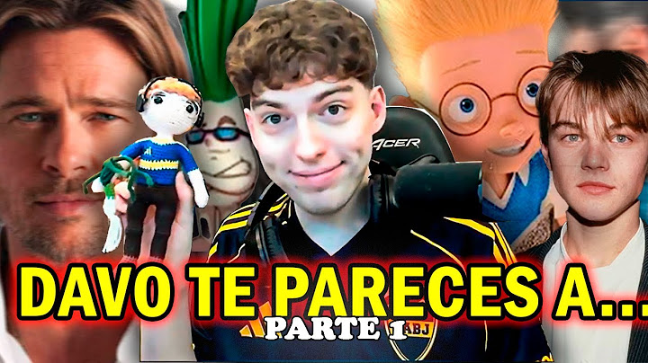 10 MINUTOS DE DAVO TE PARECES A *BRAD PIT, PUERRO, MUÑECO DE DAVO PERUANO | PARTE 1