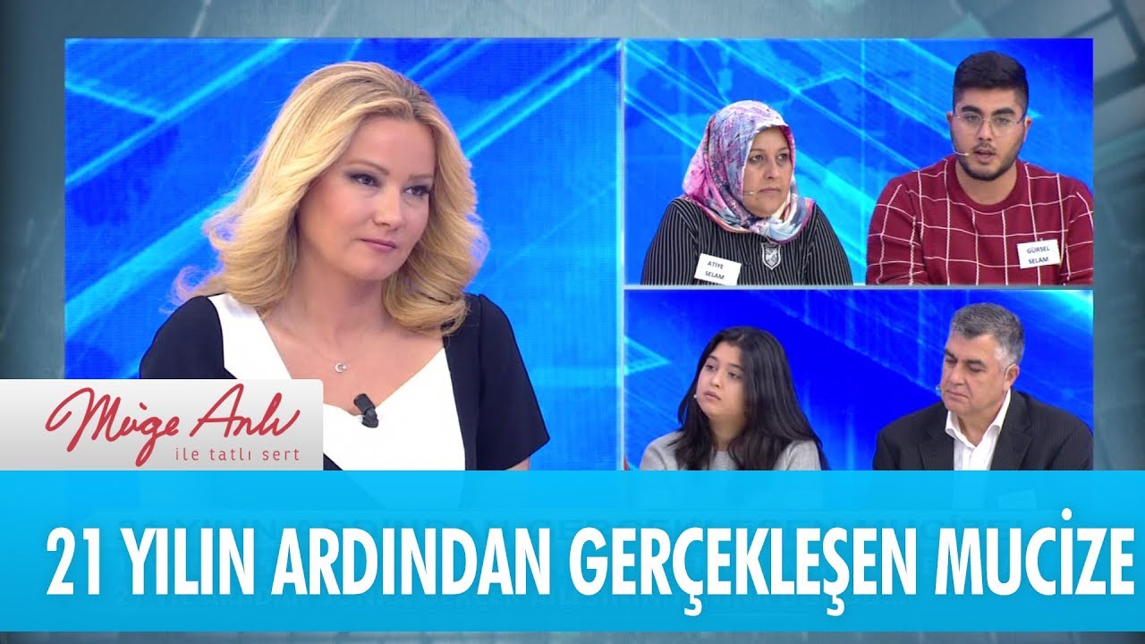 21 yılın ardından gerçekleşen mucize! - Müge Anlı İle Tatlı Sert 22 Ekim 2018
