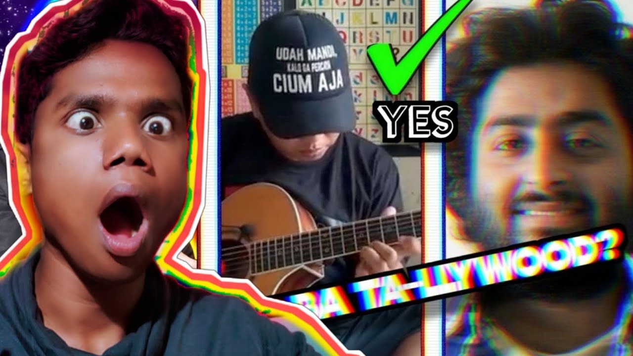 Alip Ba Ta - Tum Hi Ho (Arijit Singh) | Bollywood Cover | REACTION