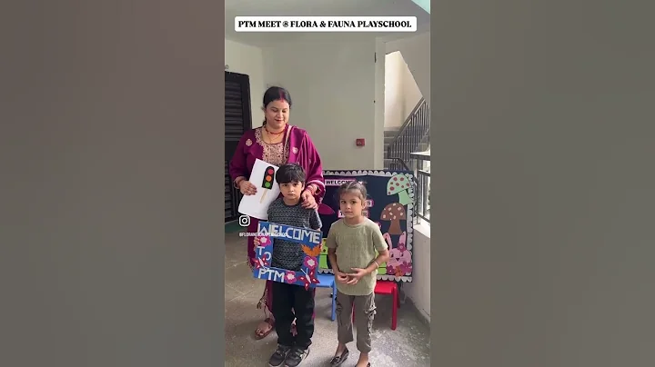 PTM #florafaunaplayschool #parenting #bestplayschool #motherhood