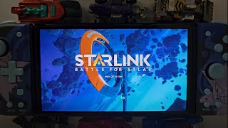 Starlink Battle For Atlas Nintendo Switch Oled