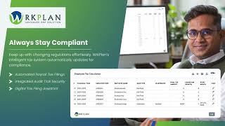 AI-Powered HR & Payroll Made Easy | WrkPlan ERP