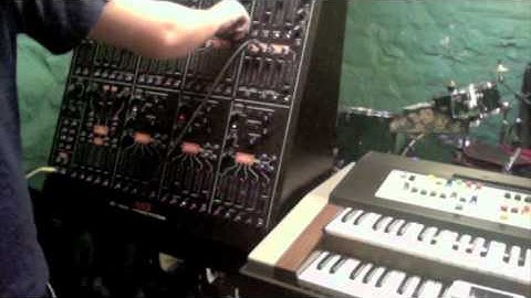 Roland Tb 303, Arp 2600, Macbeth M5, and Acidlab Miami