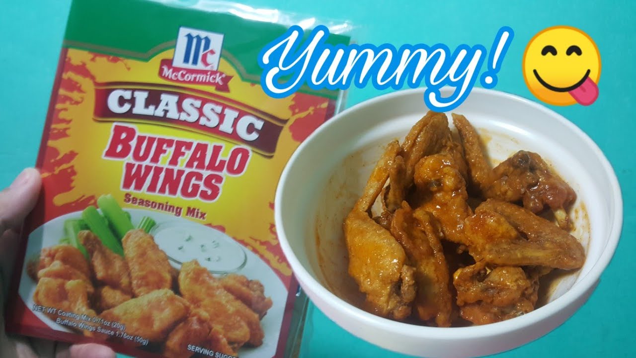 Classic Buffalo Wings | McCormick - YouTube