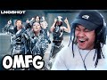 Rapper Reacts To LNGSHOT Moonwalkin Official Music Video