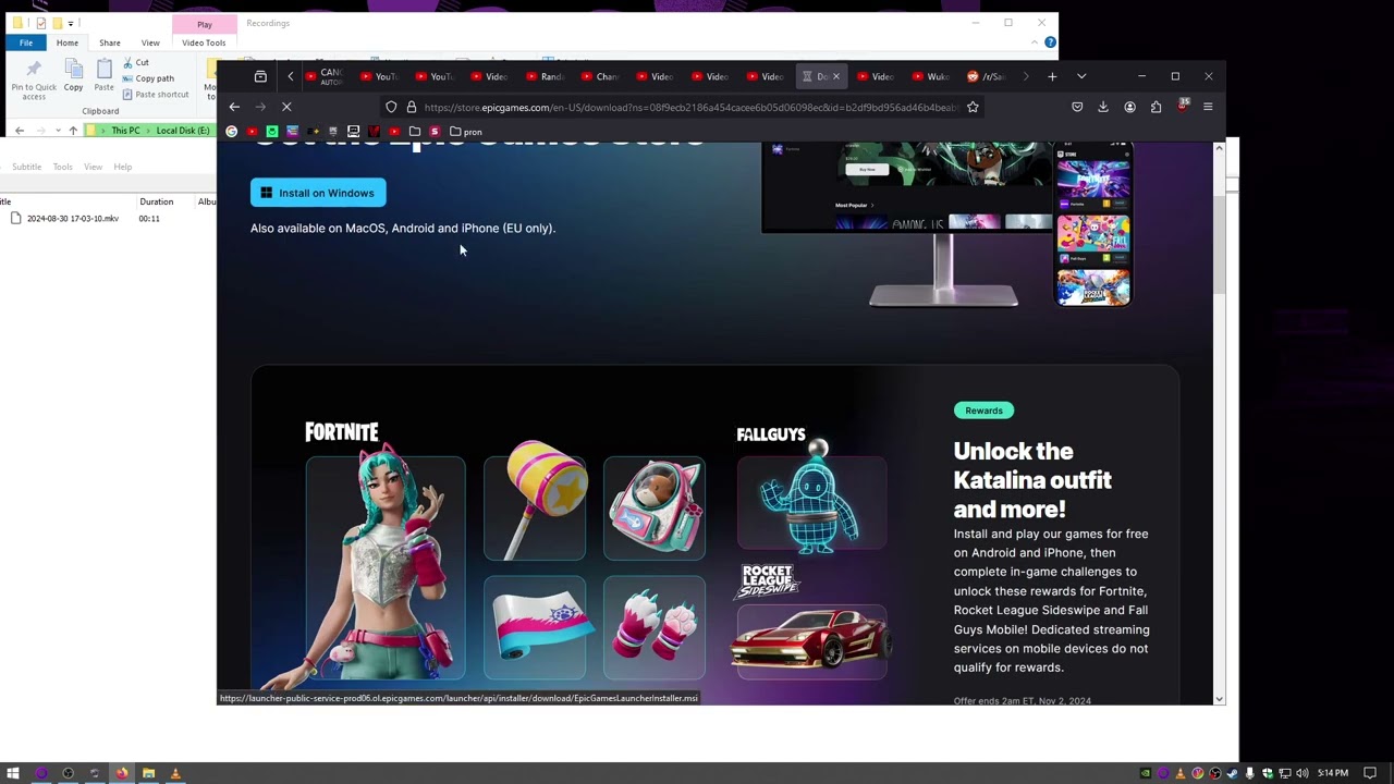 Fallout classic collection is free right now. (Epic games store)