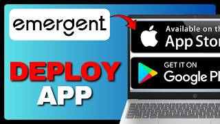 How to Deploy Emergent AI App to Google Play Store or Apple App Store (Full Guide) 2026! screenshot 2