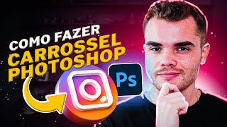 Como Fazer Carrossel do Instagram no Photoshop (O melhor tutorial)