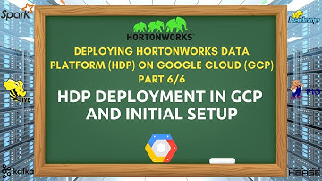 HDP DEPLOYMENT IN GCP AND INITIAL SETUP - DEPLOYING HORTONWORKS DATA PLATFORM ON GOOGLE CLOUD
