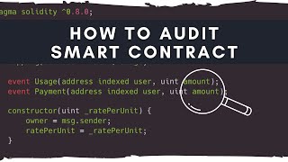 How To Audit Solidity Smart Contract | Complete Guide Of Smart Contract Auditing | Contract Auditor