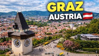 Graz Austria's Most Underrated City | Funicular Views & Charming Streets