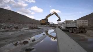 California Works to Reopen Mud-caked Road