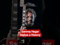 Sammy Hagar's STAR Studded Journey to Fame Revealed #shorts #sammyhagar #fyp #viralshorts