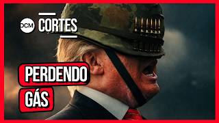 PEDRO SERRANO APONTA COMO TRUMP ESTÁ PERDENDO GÁS