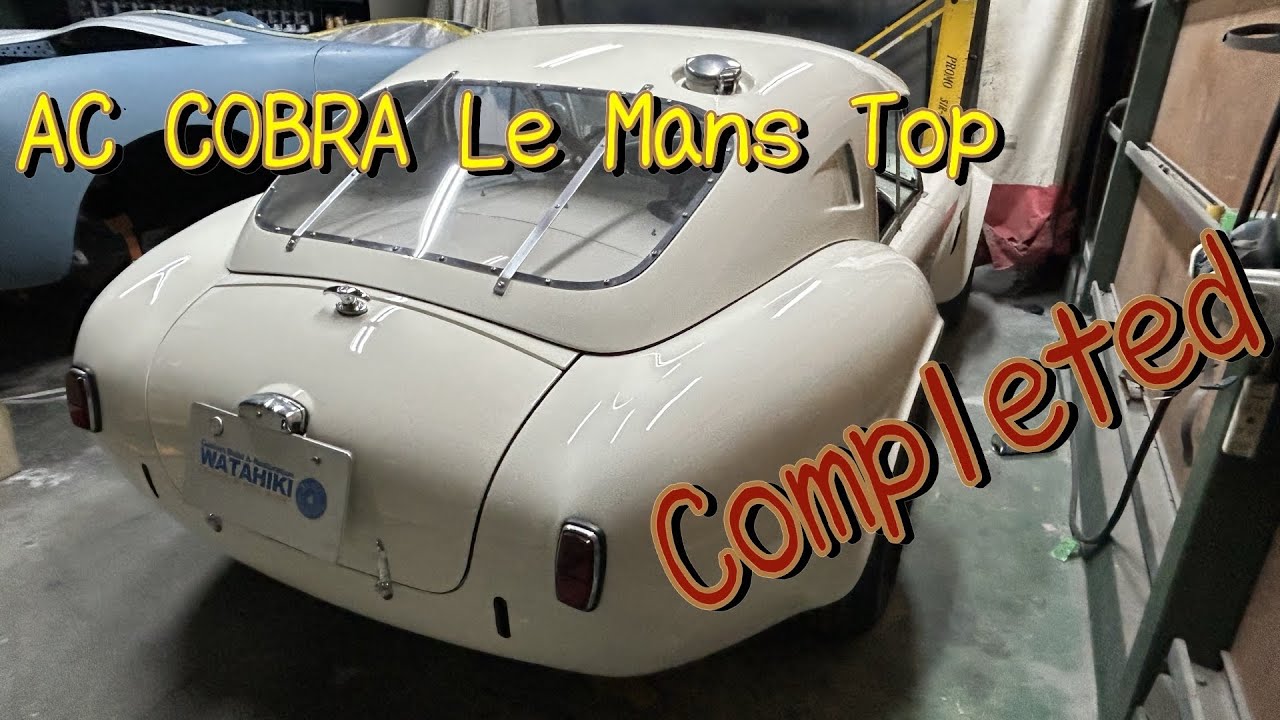 Shelby Cobra LeMansTop Completed
