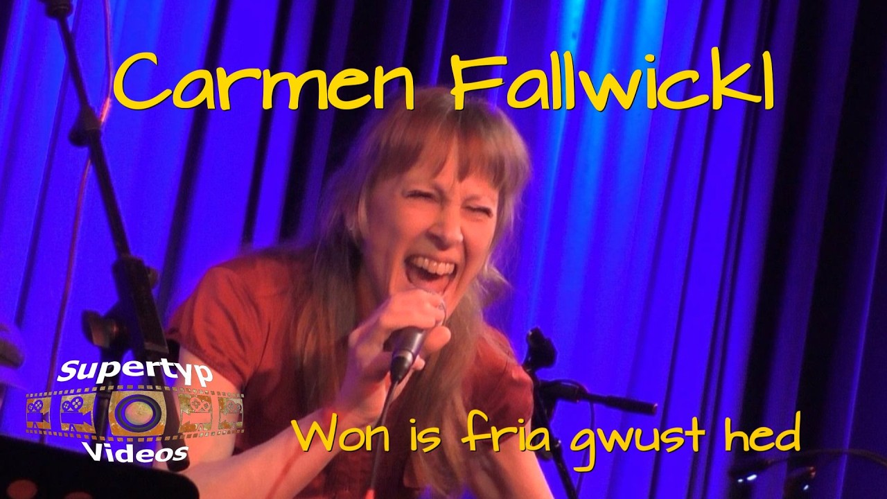 Carmen Fallwickl - Won i des gwust hed
