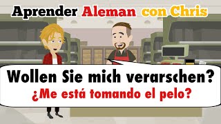 Aprender alemán | En el supermercado | Alemán facíl A1 / A2 para principiantes