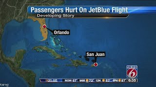 8 hurt on JetBlue flight