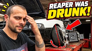 Correcting Reaper’s Crooked Chassis After Years of Fighting It
