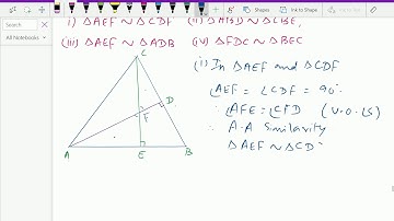 Euclid geometry : - ( Similarity of triangles ; Solving problems ) - 86.