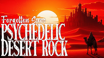 Psychedelic Desert Rock | Persian Santur Horizons Stormy Sands for Meditation & Relaxation