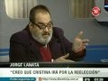 Jorge Lanata en &quot;La Mirada&quot; con Roberto García - 30 de Julio de 2012 - Canal 26