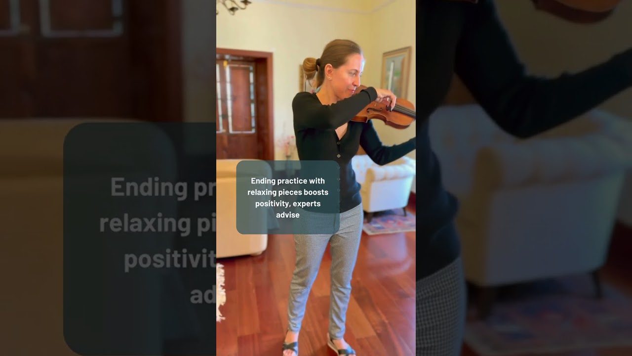 Relax and Unwind: A Feel-Good Violin Piece 